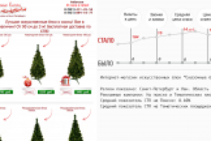 Интернет-магазин "Сказочные ёлки"
