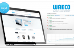 СЕО Продвижение сайта Waecorus.ru