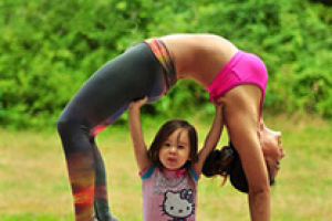 Разработка лендинга семейного спортклуба