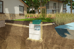 Разработка лендинг пейдж компании по монтажу септиков