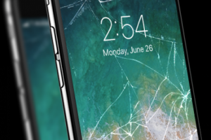 Разработал посадочную страницу выездного ремонта IPhone и IPad