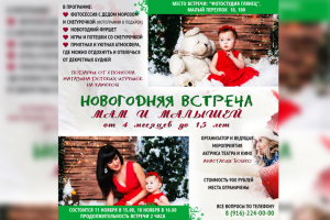 Баннер "Новогодняя встреча"