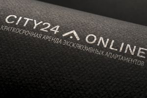 Логотип для агенства недвижимости "City24.online"