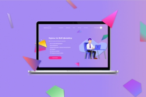 Сайт с продажей курсов