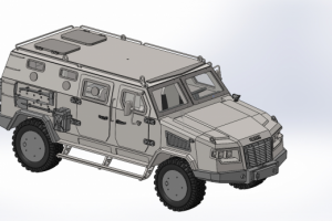 3Д-макеты техники