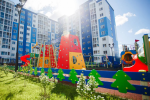 Лендинг по продаже квартир в строящемся доме