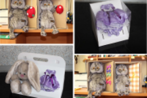 Упаковка для игрушек.