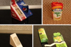 Упаковка для пищевых продуктов.