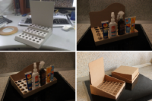 Дисплеи и баркеты.