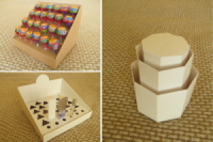 Дисплеи и баркеты.