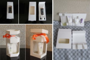 Упаковка для косметики.