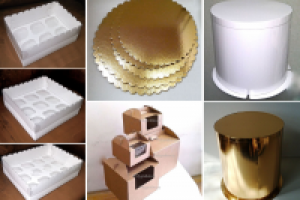 Упаковка для капкейков, тортов... http://polygrafisto.ru/