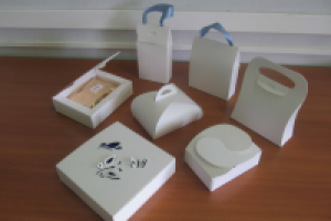 Упаковка для кондитерского изделия.