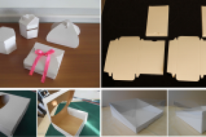 Упаковка для кондитерских изделий.