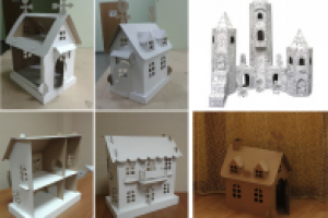 Игрушки настольные 2. http://www.cartonhouse.ru/little_house/