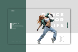 Разработка сайта "D1L"