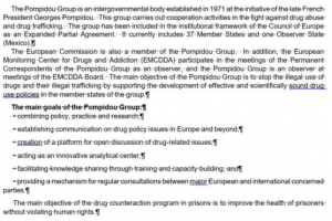 Перевод теста "Группа Помпиду"