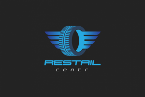 Логотип Restail centr