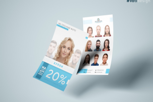 Скидочный флаер