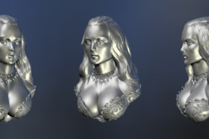 Girl bust