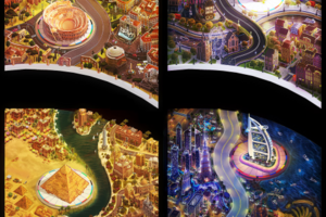 City concept arts
