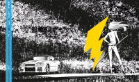 Promo for racing show