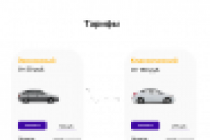 Мобильная версия сайта такси