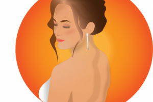 Портрет в векторе