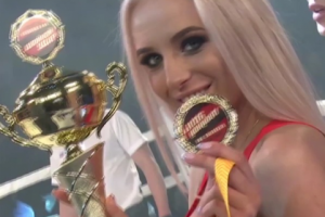 Ролик для инстаграмм "Турнир по кикбоксингу" (монтаж)