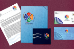 Вариант логотипа (+ фирменный стиль, г. Хабаровск)