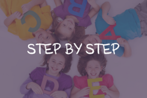 Дизайн сайта для языкового центра Step by step