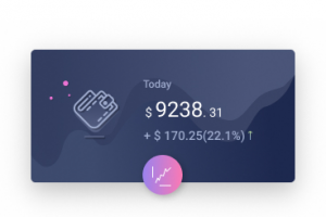 Приложение Android Криптокошелек