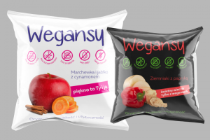 Пачка чипсов на польском языке