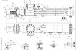 Проектирование Жидкостно-газового эжектора