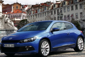 Лендинг Volksqagen