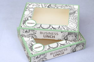 Упаковка для готовых обедов