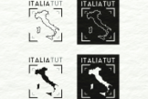 Логотип для портала  " ITALIATUT"
