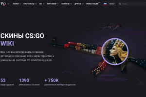 сайт wiki cs money