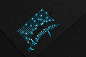 Логотип производителя luxury люстр