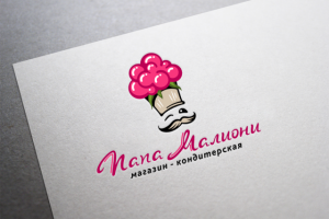 Логотип кондитерской