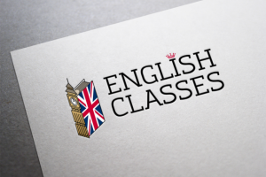 Логотип для кабинета английского языка