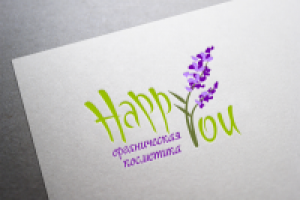 Логотип производителя орган. косметики