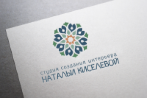 Логотип студии дизайна интерьеров