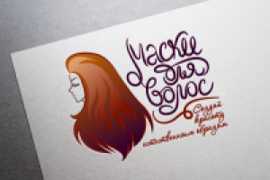 Логотип производителя масок для волос