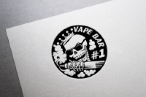 Логотип для vape бара