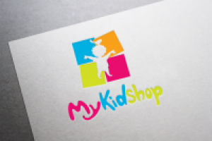 Логотип детского интернет магазина