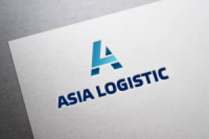 Логотип логистической компании