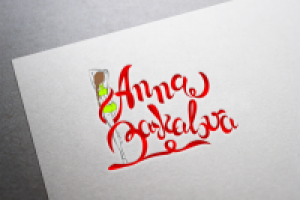 Логотип частного фитнесс-тренера и диетолога