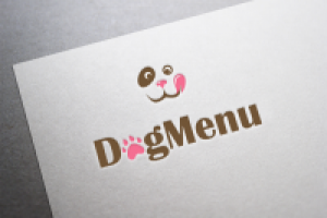 Логотип компании по произв. собачьей еды