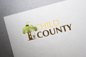 Логотип детского интернет магазина